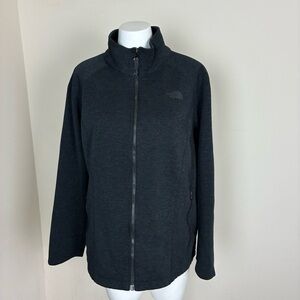 The North Face Women’s Soft Shell Full Zip Fleece Lined XL Jacket